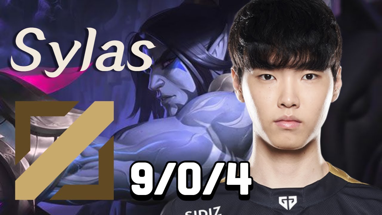 MID Rank 1 KR Challenger Sylas vs Rumble Patch 12.15