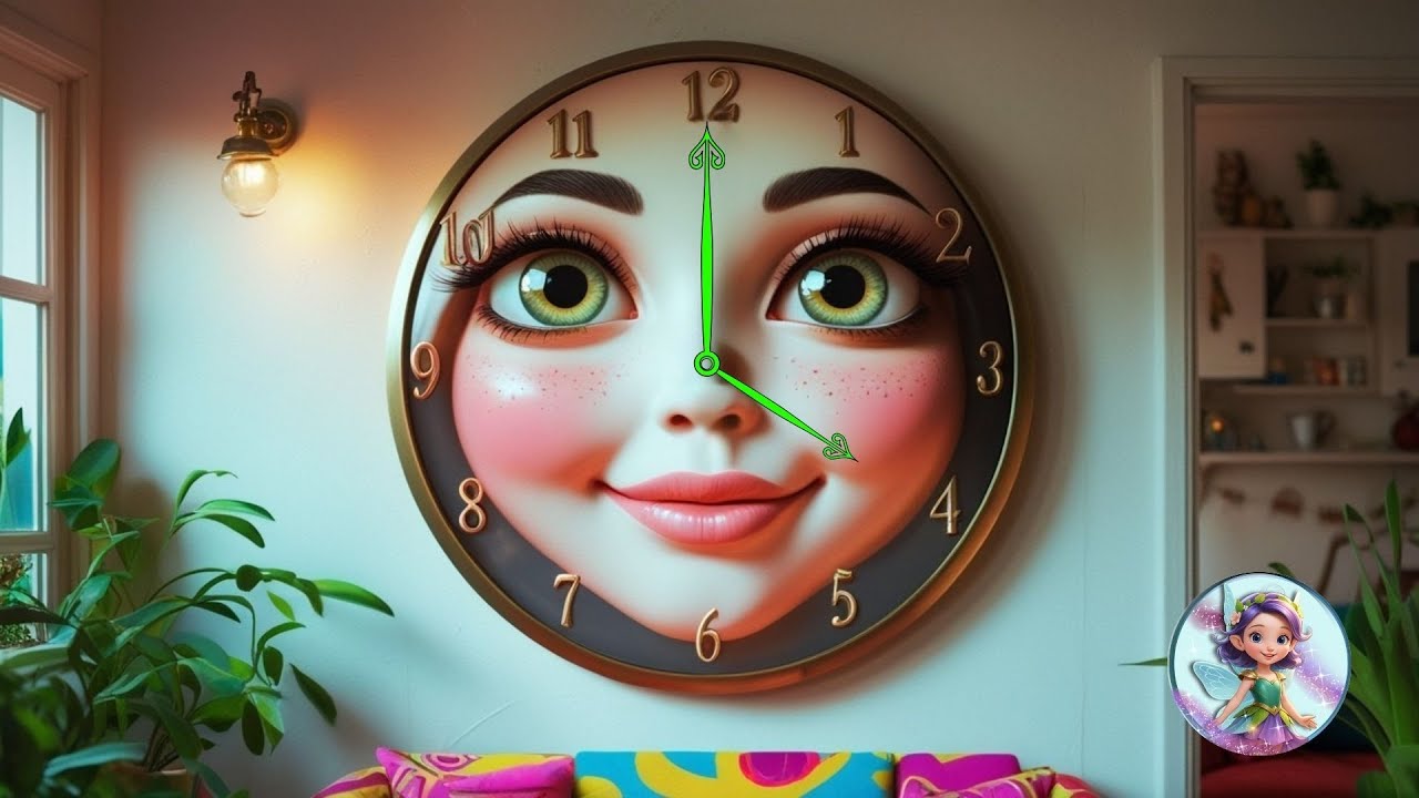 ⌚Tick-Tock Tunes: Learn to Tell Time with a Fun Song #Kids 🕜 | Little Sundew