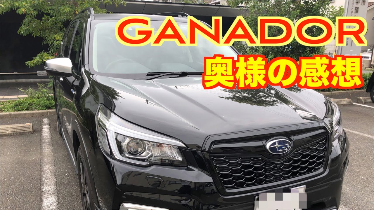 ウチの奥様　FORESTERにGANADORマフラーでワインディングへ　フォレスターアドバンスが変わったのか？
