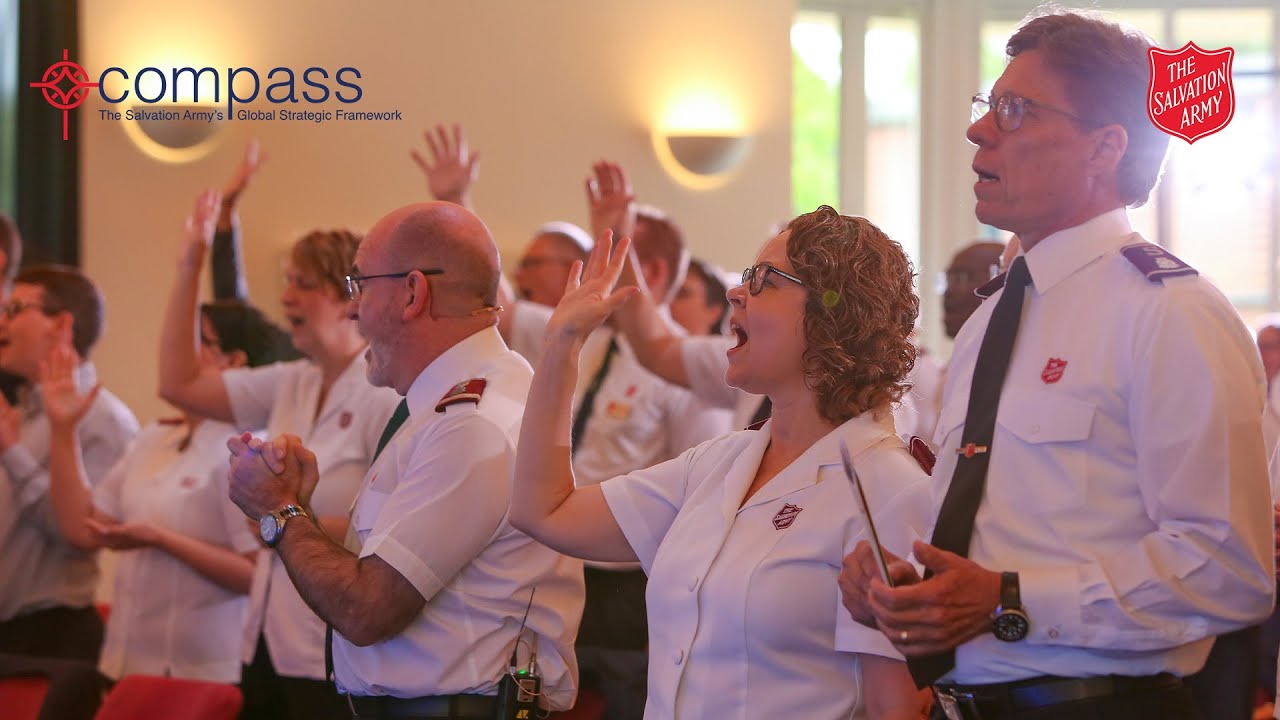 The General launches Compass, The Salvation Army's Global Strategic Framework