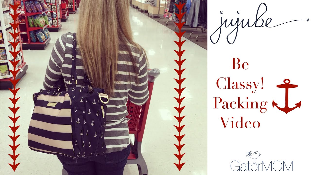 Ju-Ju-Be | Commmodore Be Classy | Packing Video!