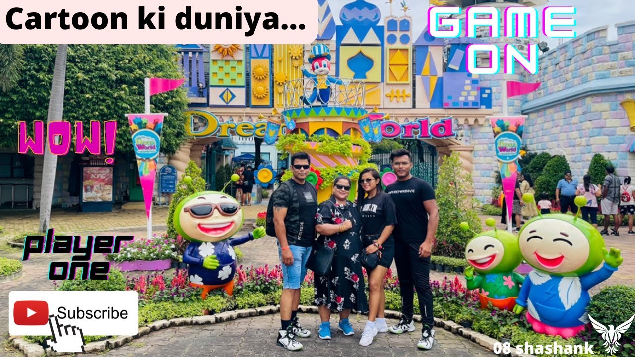 Dream world #Thailand Bangkok 🇹🇭😍 || cartoon ki duniya🤩🐥 || #Thailand series || 08 shashank