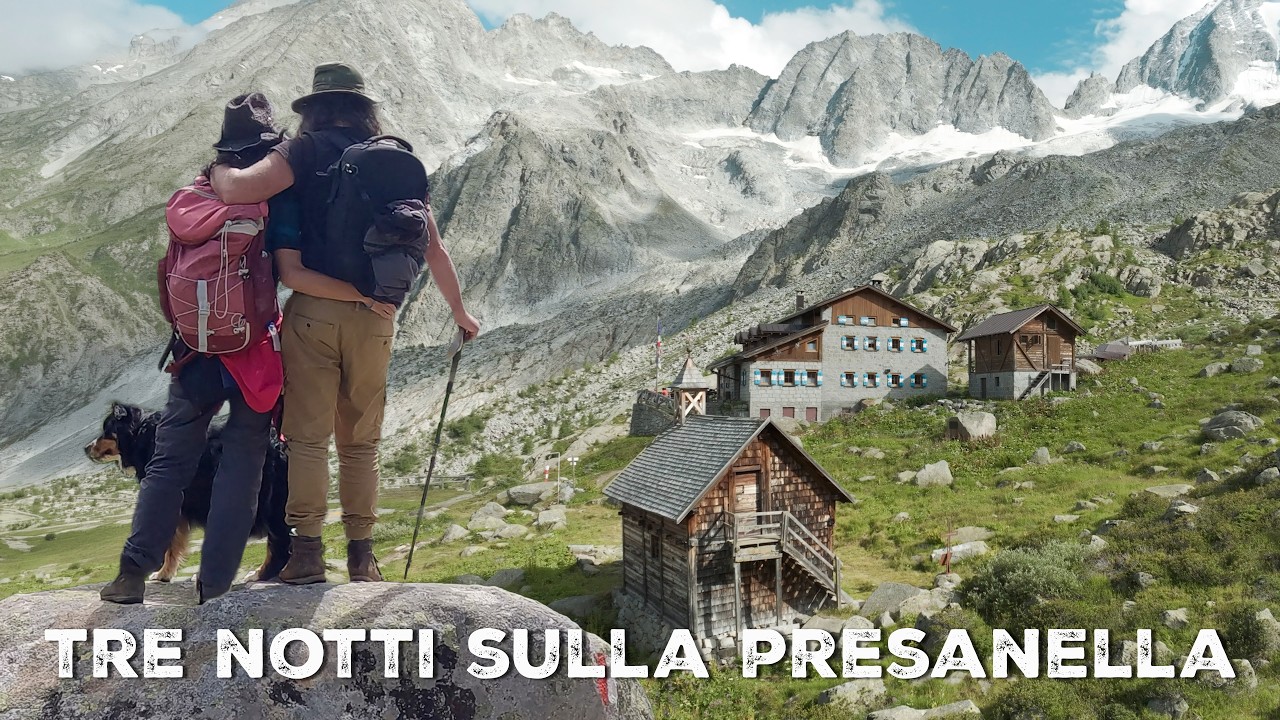 IL RUMORE del GHIACCIO - tre giorni in rifugio attorno allo storico ghiacciaio