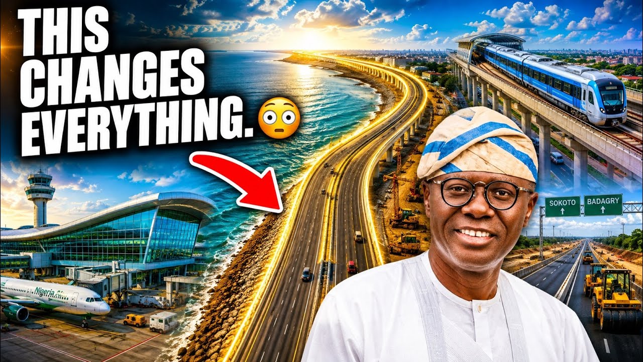 Inside Lagos Mega Projects in 2026 🇳🇬 | FAST Transformation Ongoing!