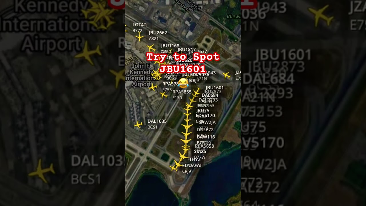 Chaos in JFK, JFK international airport, air traffic control, New York City, LiveATC