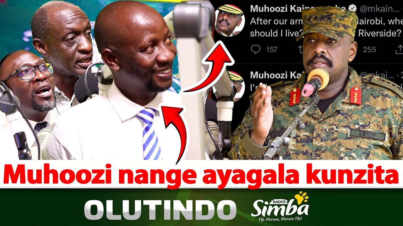 Olutindo-Hon. Ssemujju- Muhoozi yansuubiza okunzita ngomubbi nga talina gweyebuuzizzaako yadde!