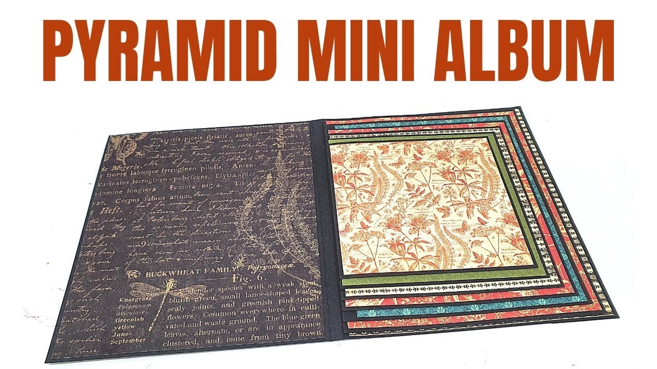 Pyramid Mini Album Tutorial