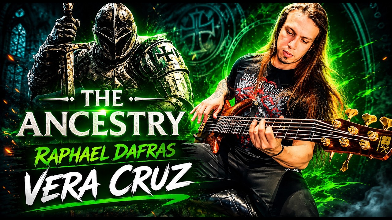 Raphael Dafras Playing The Ancestry (Vera Cruz) Edu Falaschi
