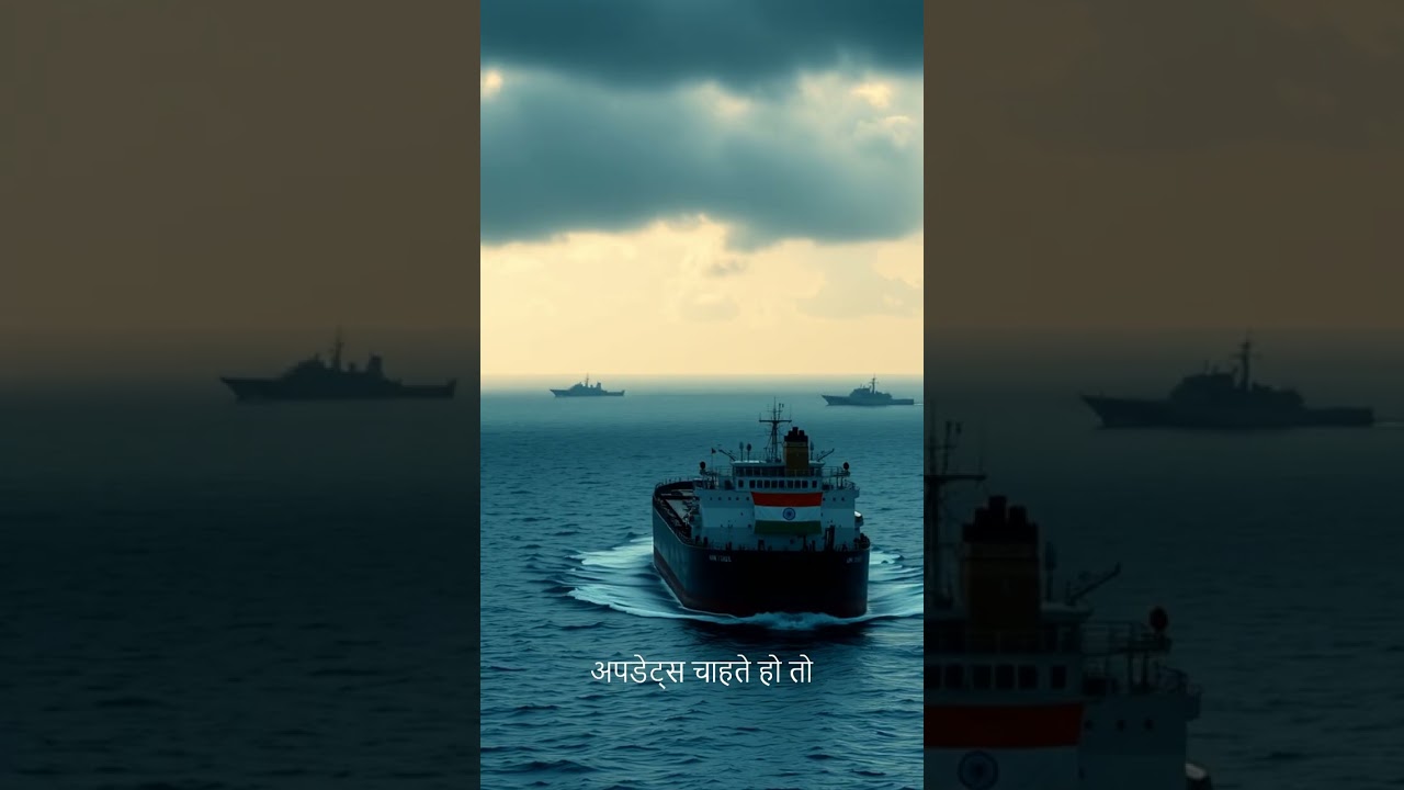 Iran Allows India-Flagged Tankers Through Hormuz? Big Oil Shift #Geopolitics #India