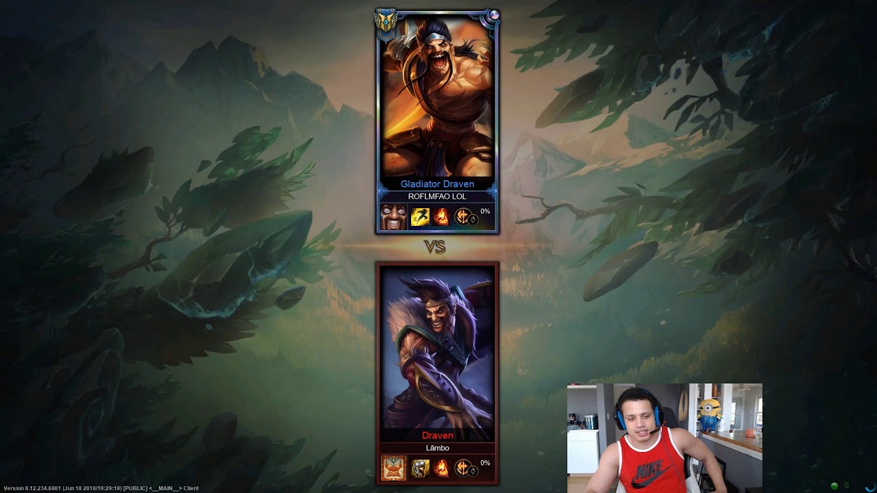 TYLER1 GETS HELD HOSTAGE BY A 16 YEAR OLD IN 1V1 MATCH!