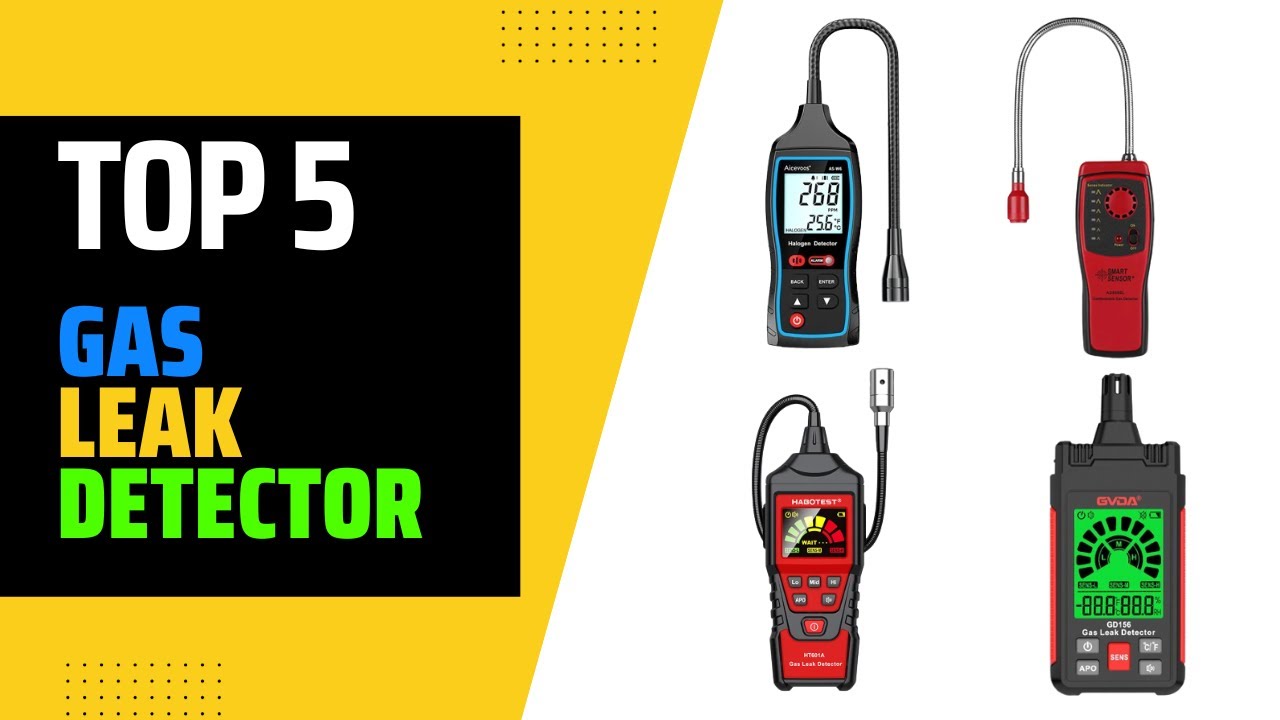 ✅TOP 5: Best Gas Leak Detector 2023 (Buying Guide)