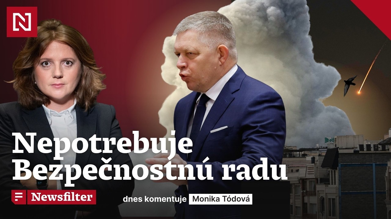 Newsfilter: Nepotrebujete bezpečnostnú radu, keď riadite štát ako Fica Nostru