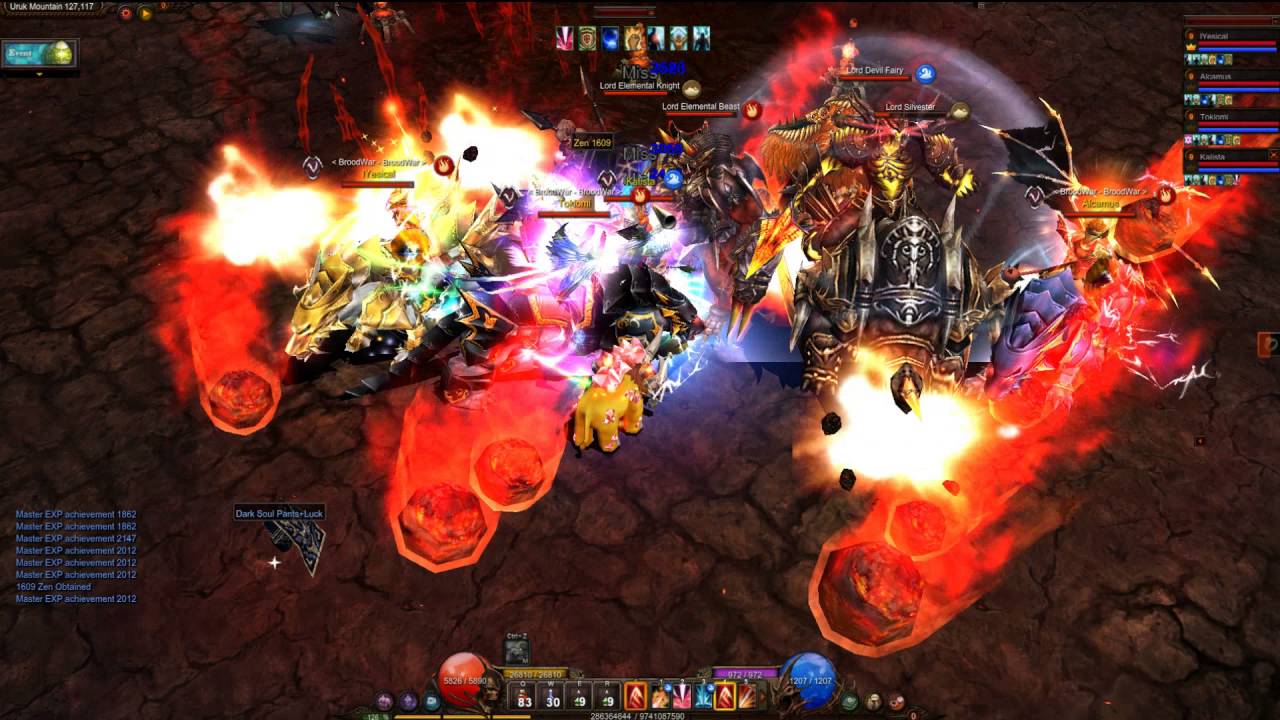 [MU Online] Lord Silvester #36