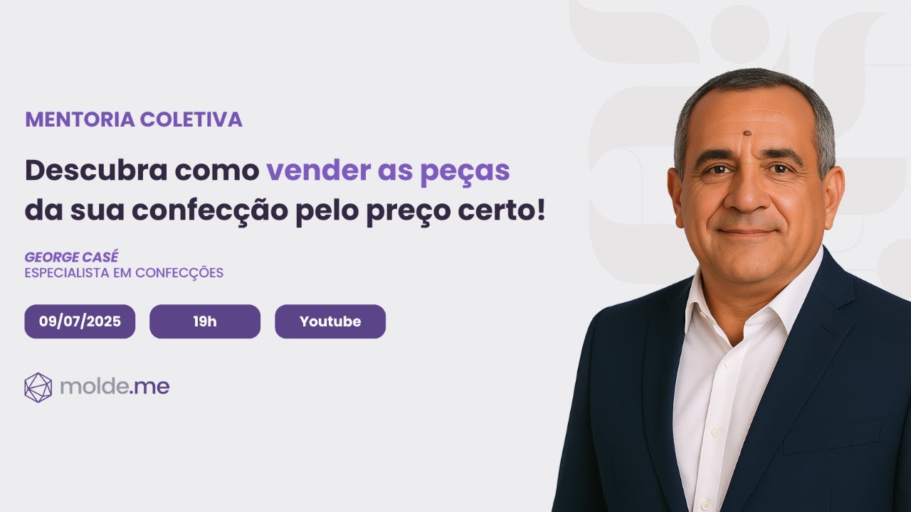 Descubra como vender as peças da sua confecção pelo preço certo!