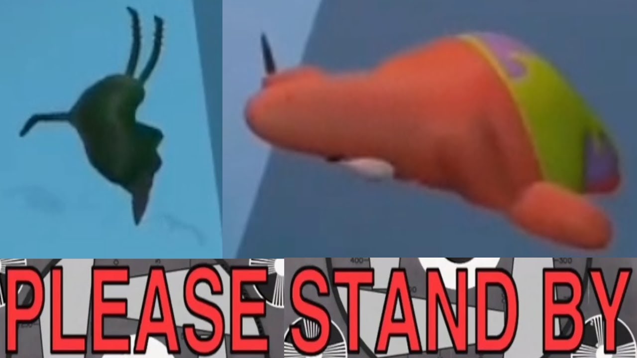 Patrick and Plankton sings 