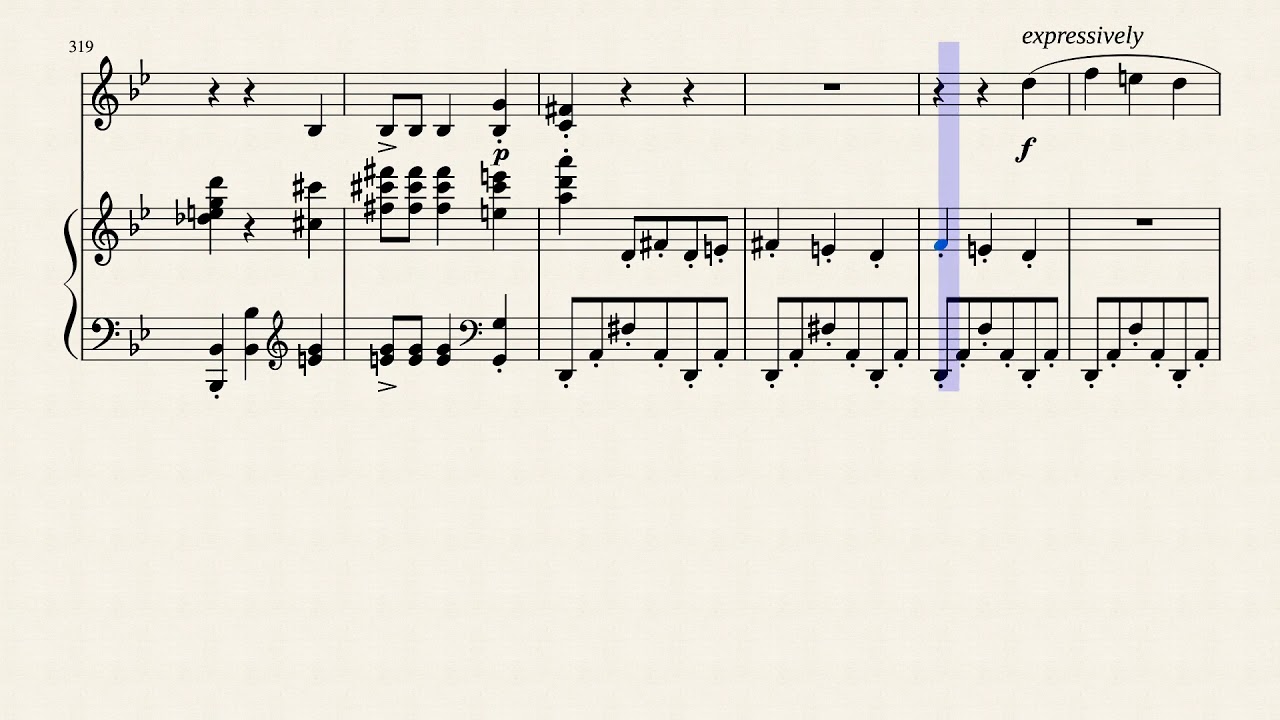 Danse Macabre - Camille Saint Säens for violin and piano