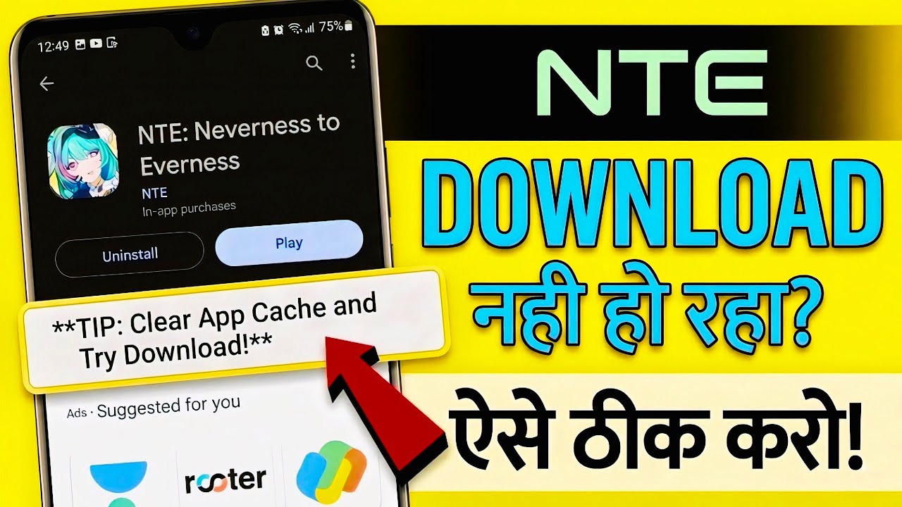 PRE-DOWNLOAD IS LIVE! 📲 HOW TO DOWNLOAD NEVERNESS TO EVERNESS NTE GAME