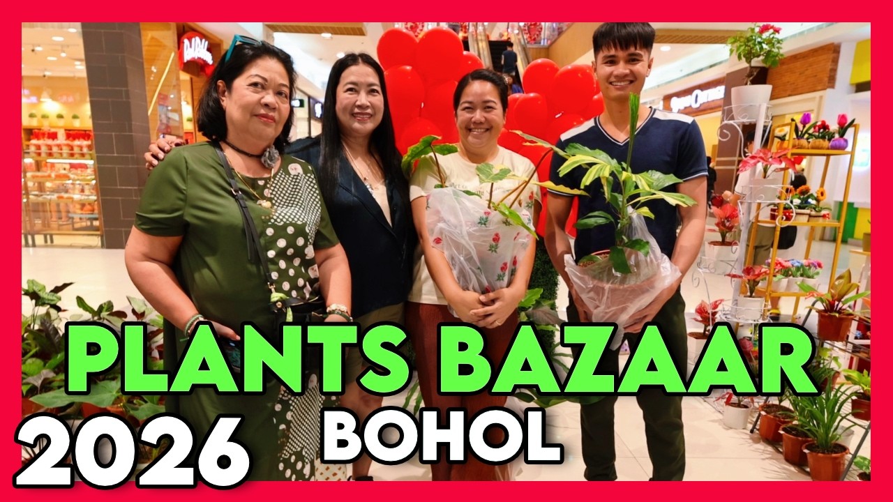 PLANTS BAZAAR BOHOL at ICM Tagbilaran City - 2026