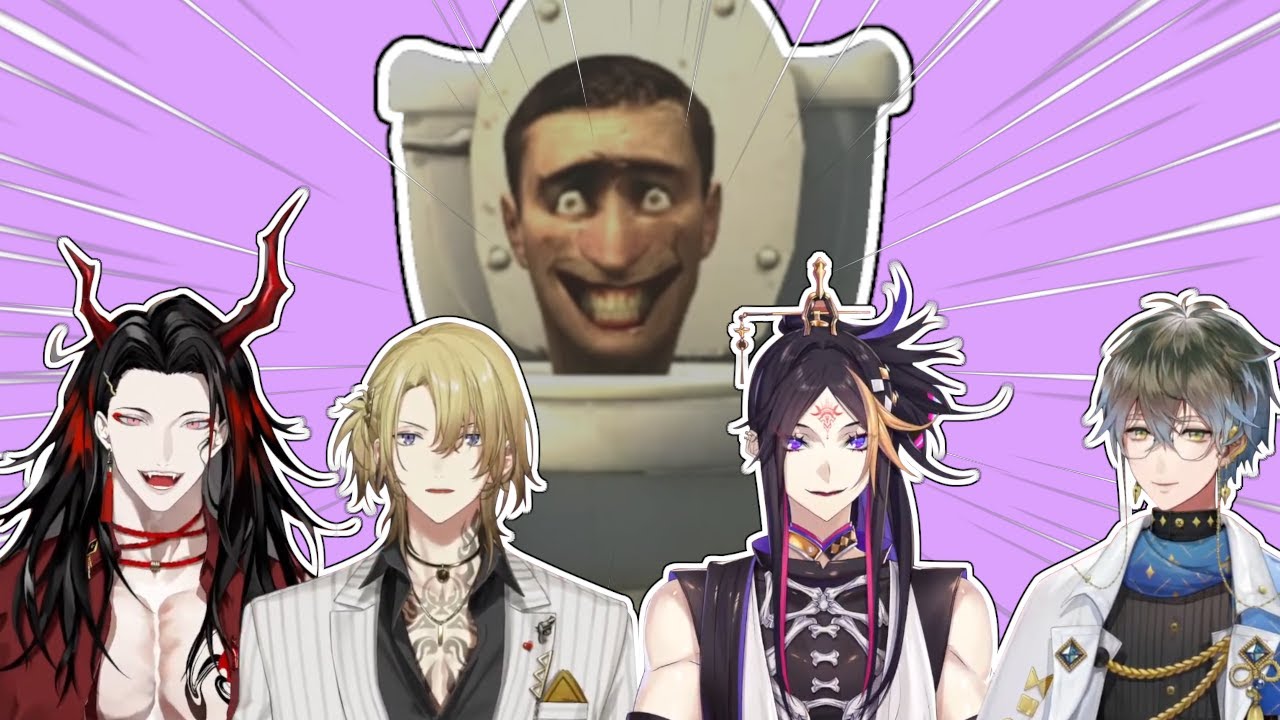 Ike losing it over this toilet strat - Luxiem talk