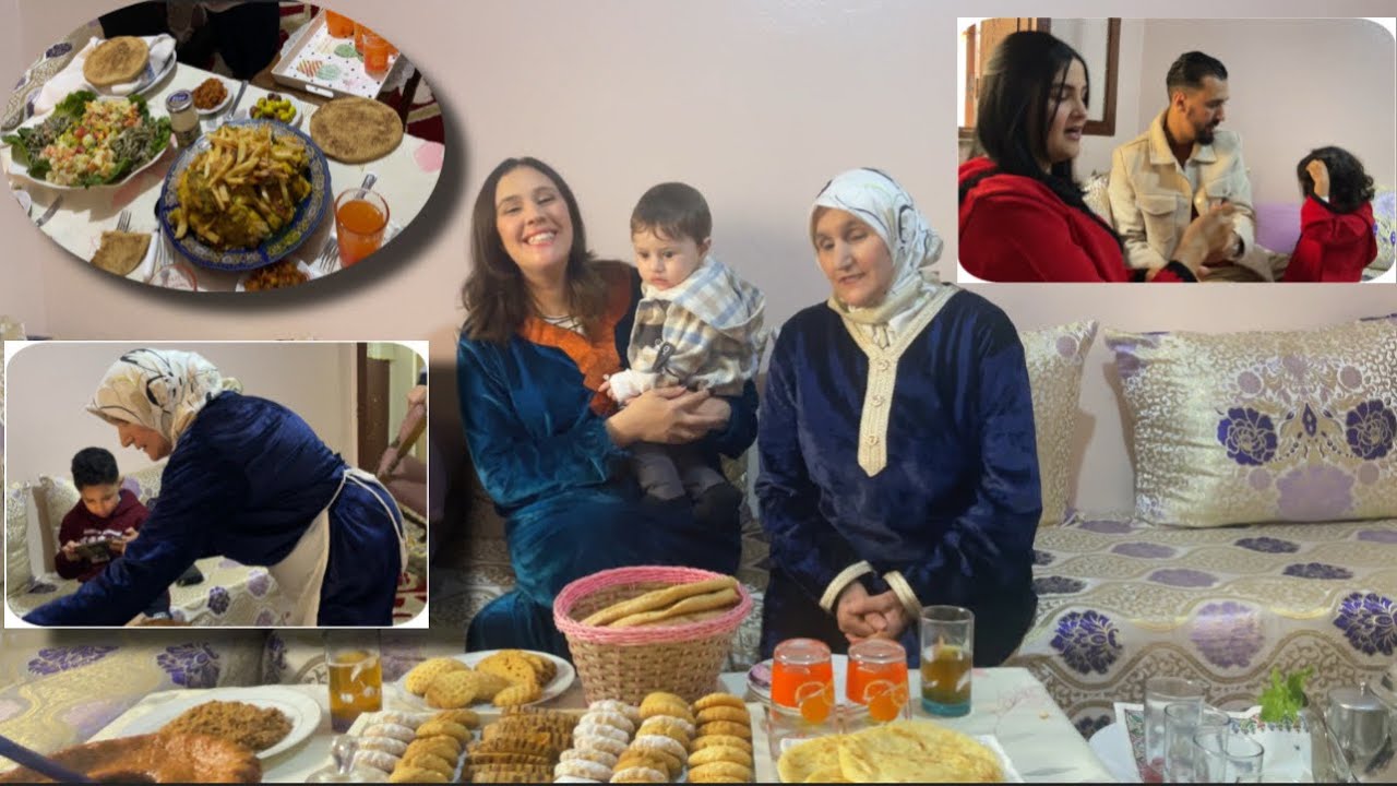 شاركنا معاكم أجواء العيد تجمعات العائلة شوفو شنو وجدات لينا ماما😍