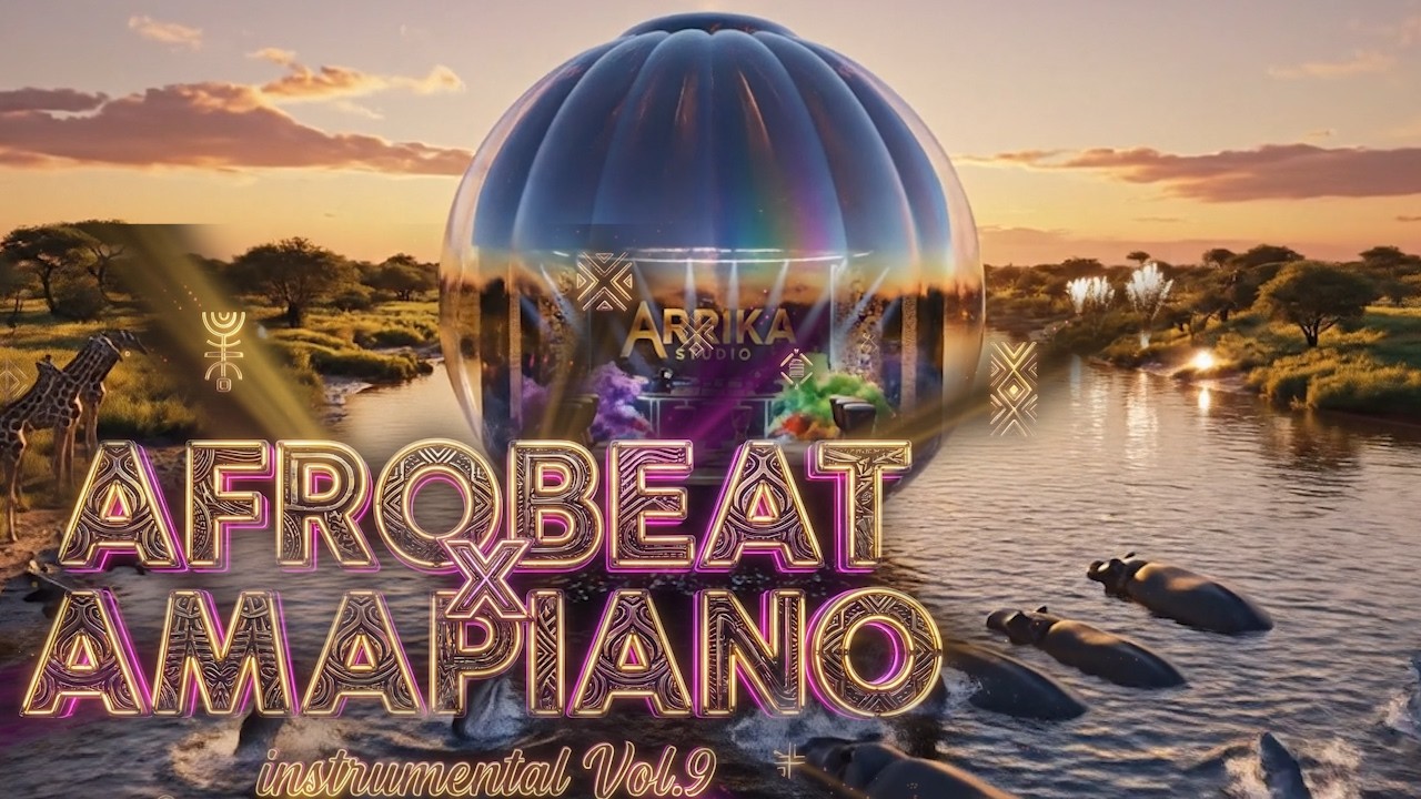 Afrobeat Amapiano Instrumental 