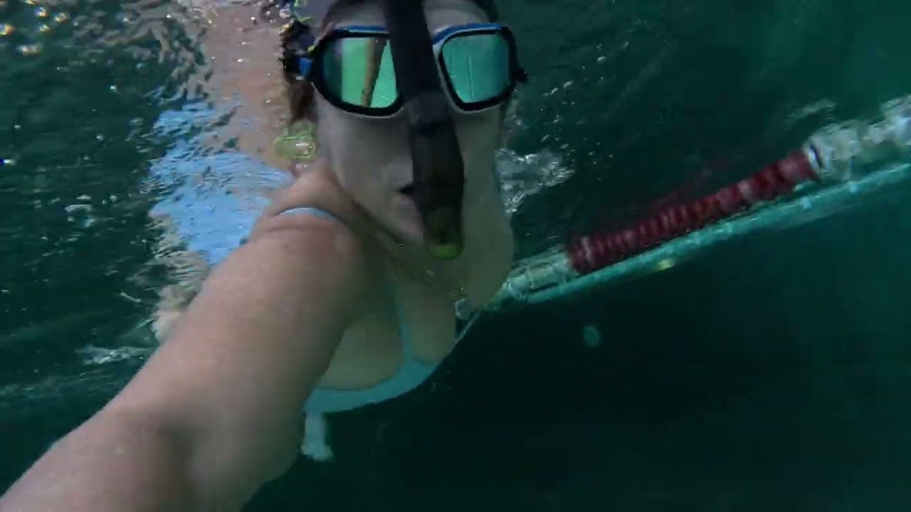 Temporal Leonardo e nós na piscina 