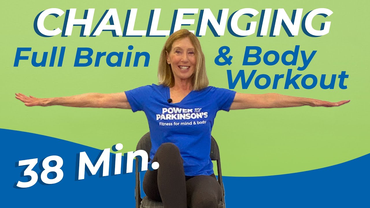 38 Minute Brain and Body Boost with Polly Caprio | Seated & Standing Options + Strength exercises