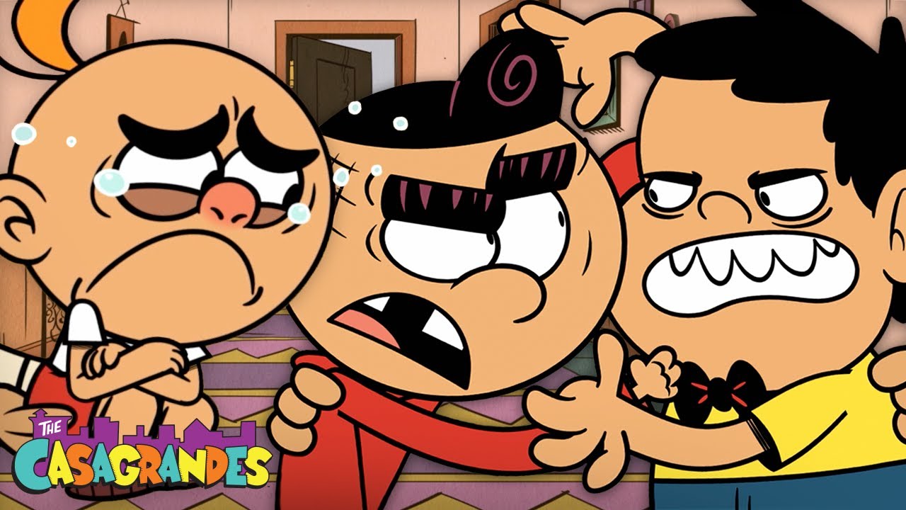 Carl & CJ Fight & Try Not To Wake Up Baby Carlitos! | 