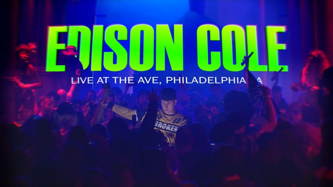 Brostep & Dubstep Live Set 2026 | Edison Cole @ The Ave Philadelphia (Barely Alive Tour)