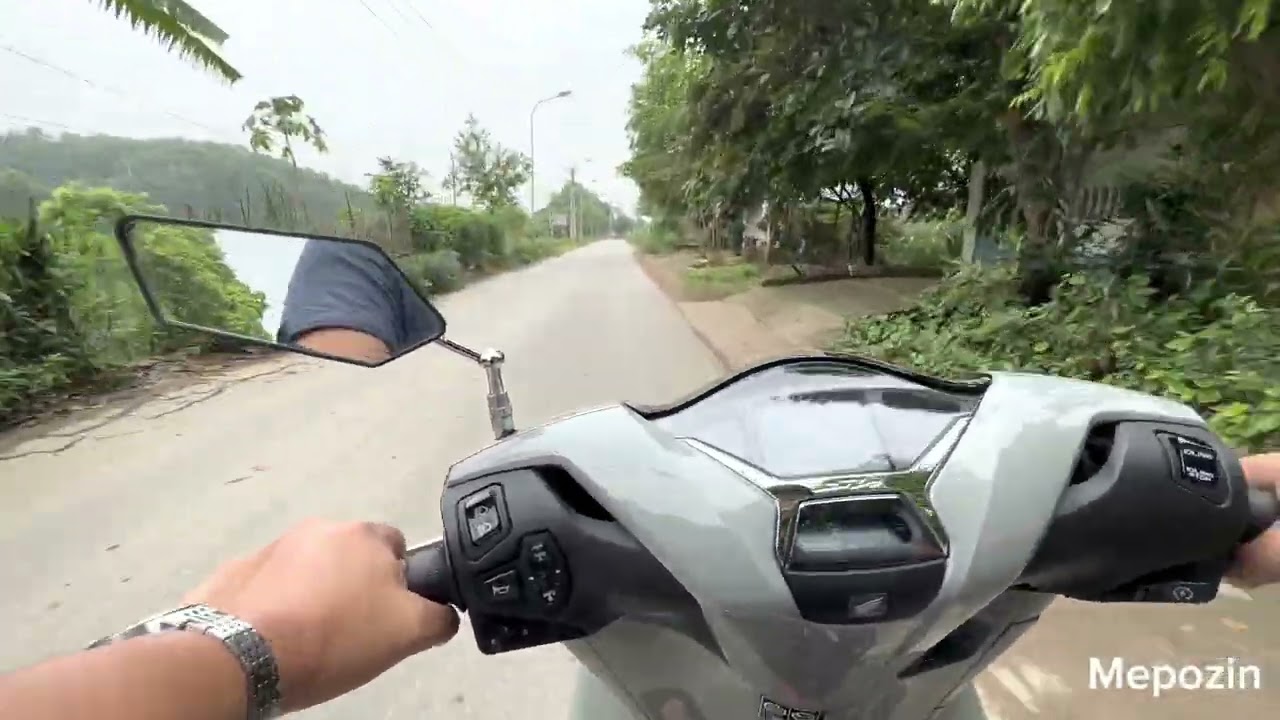 Honda SH 150 ABS 2022 Exhaust [4K HDR] - Mepozin