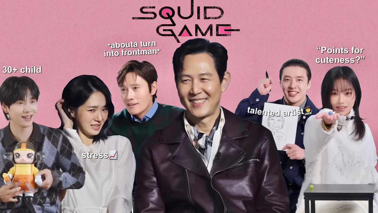 Squid Game 2 cast being funnier than their characters