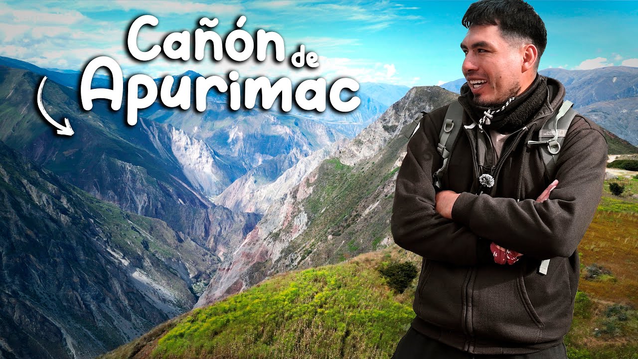 CURAHUASI | 03 Lugares Increíbles en el GRAN CAÑÓN del Apurímac