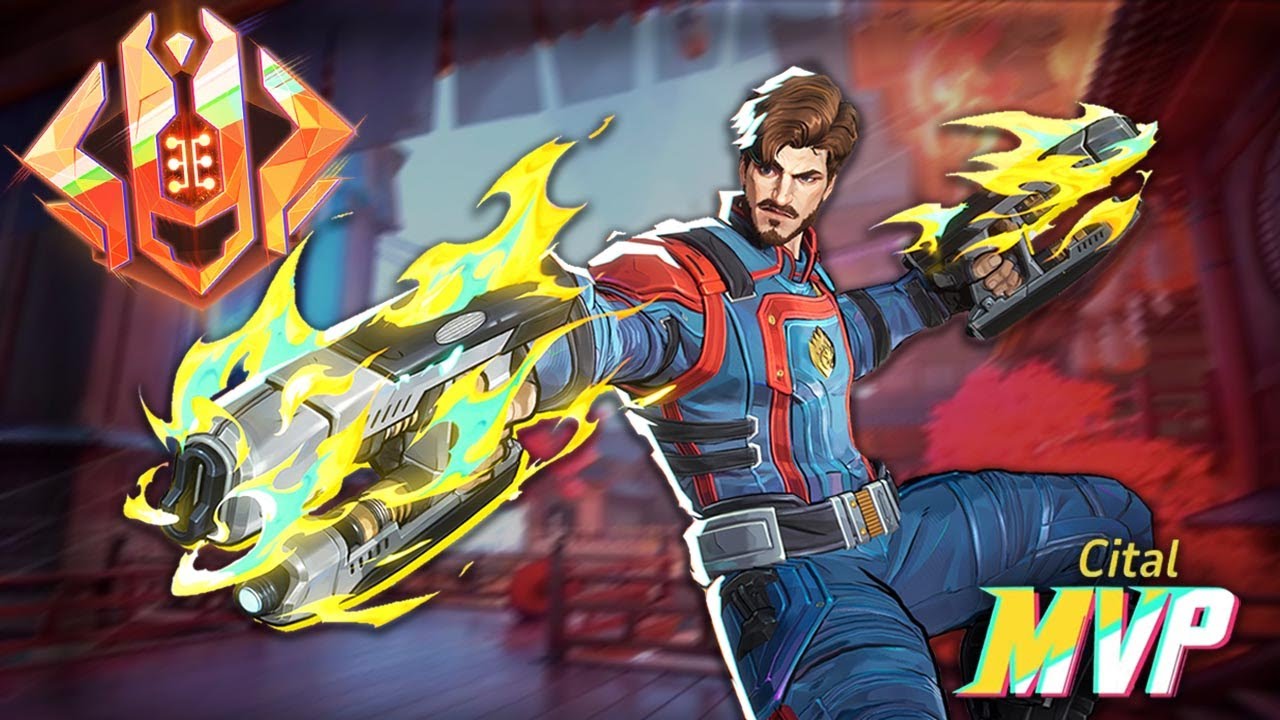 HARD-CARRYING IN CELESTIAL AS STARLORD ONLY | Marvel Rivals