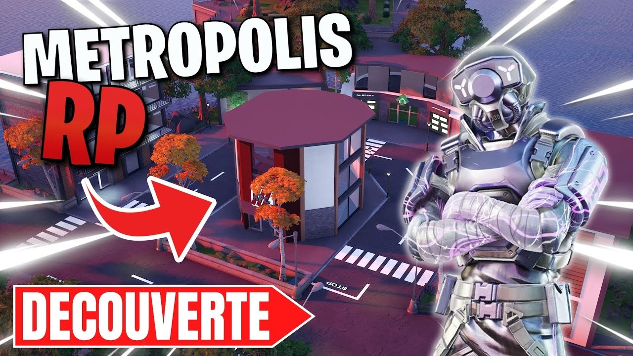 Je teste la *MAP* d'un ABONNÉ !! - METROPOLIS RP @setroce4890