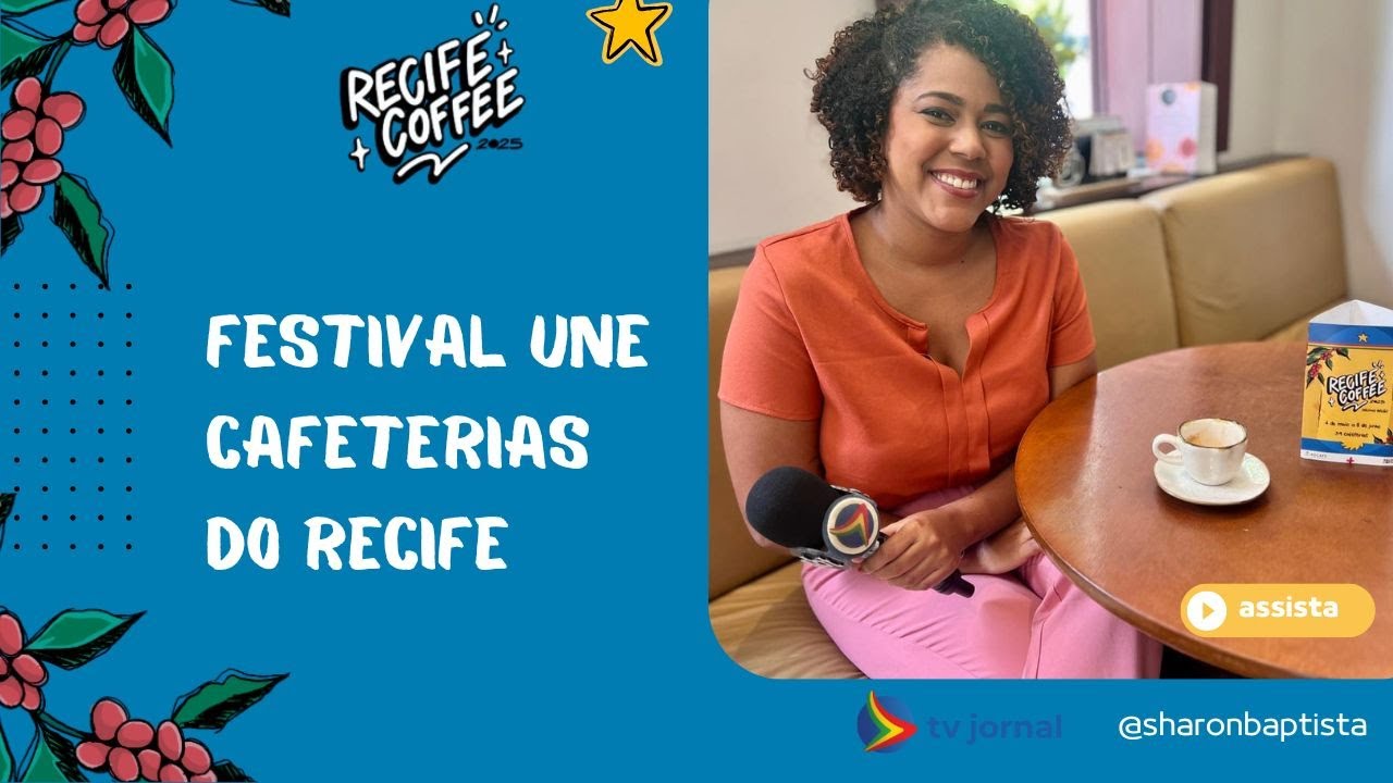 10º edição do Recife Coffee Festival | Programa Cotidiano 05.05.25