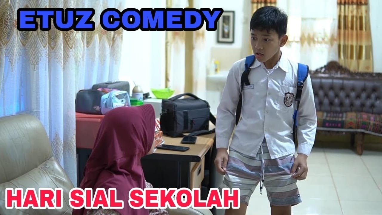 HARI SIAL SEKOLAH || Film Comedy part 34