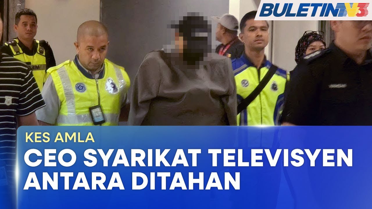 KES AMLA | Ketua Pegawai Eksekutif Stesen Televisyen Antara Lima Ditahan