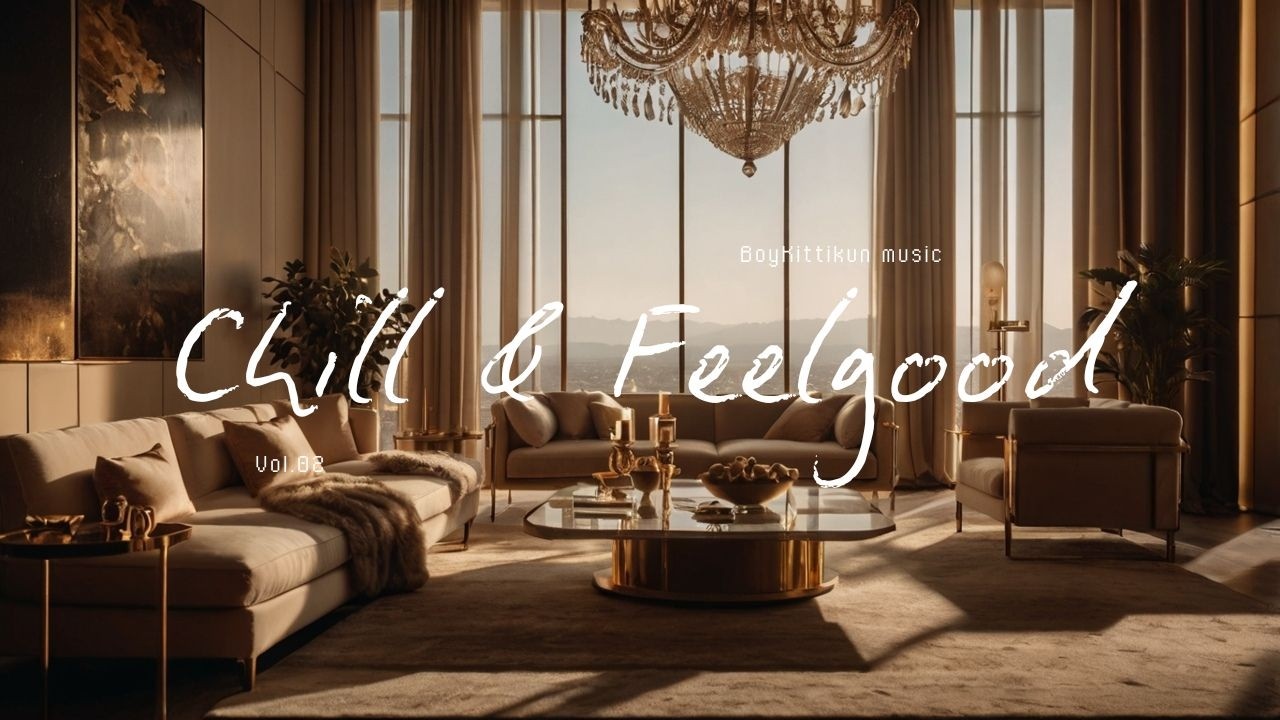 Chill & Feelgood Vol.02 - Relaxing Feel Good Background Music for Cafe/Sleep/Focus/Chill/Work/Study