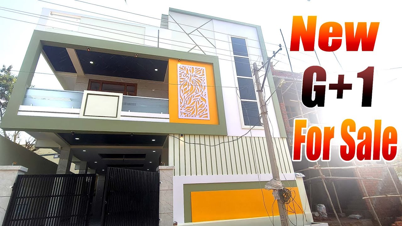 New G+1 House for Sale at Boduppal