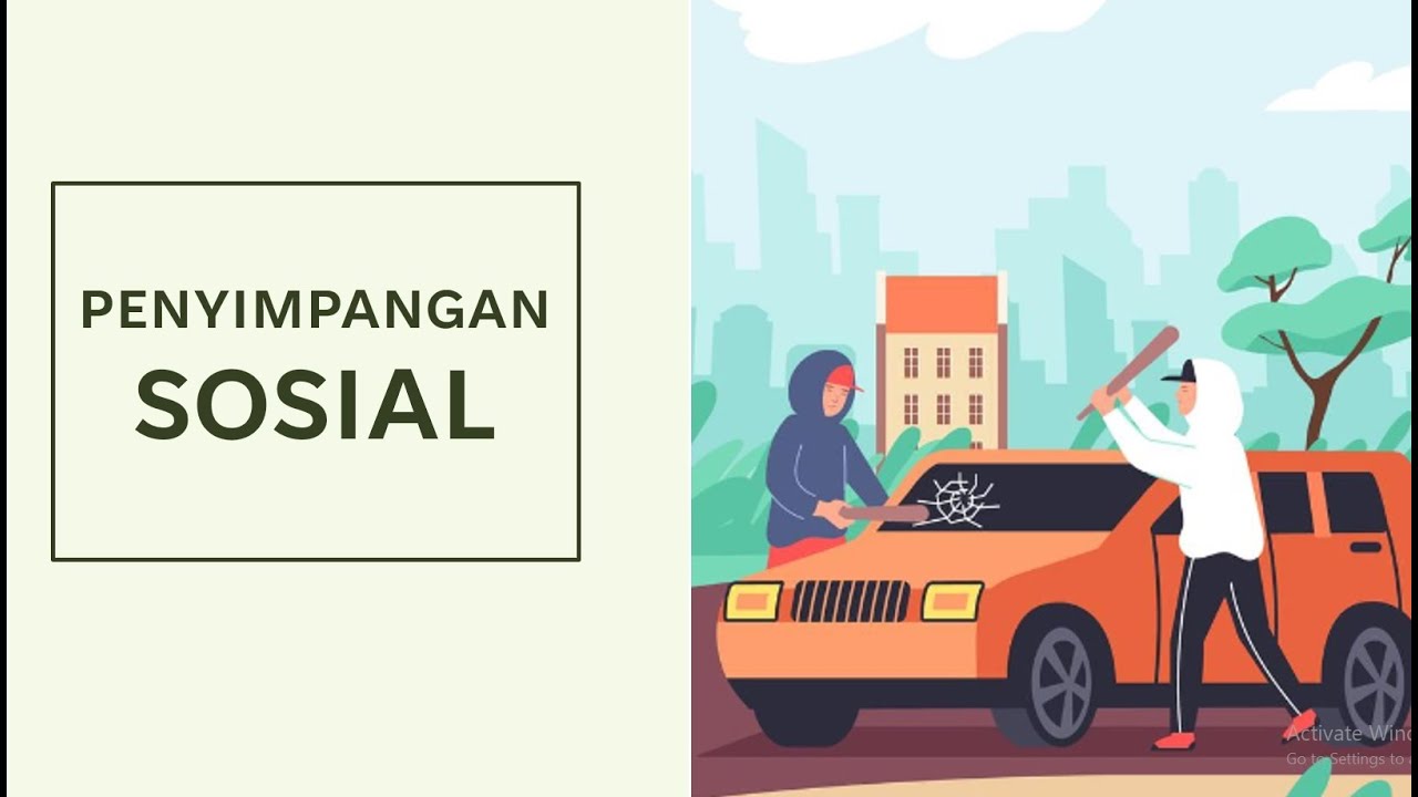 Penyimpangan Sosial - Sosiologi