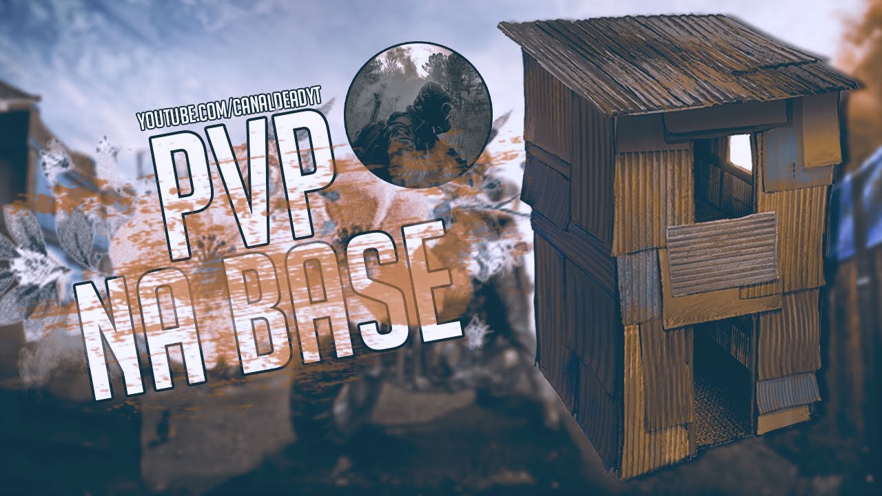 SAMP DAYZ - PVP NA BASE DOS MOBILE (Z-Nation)