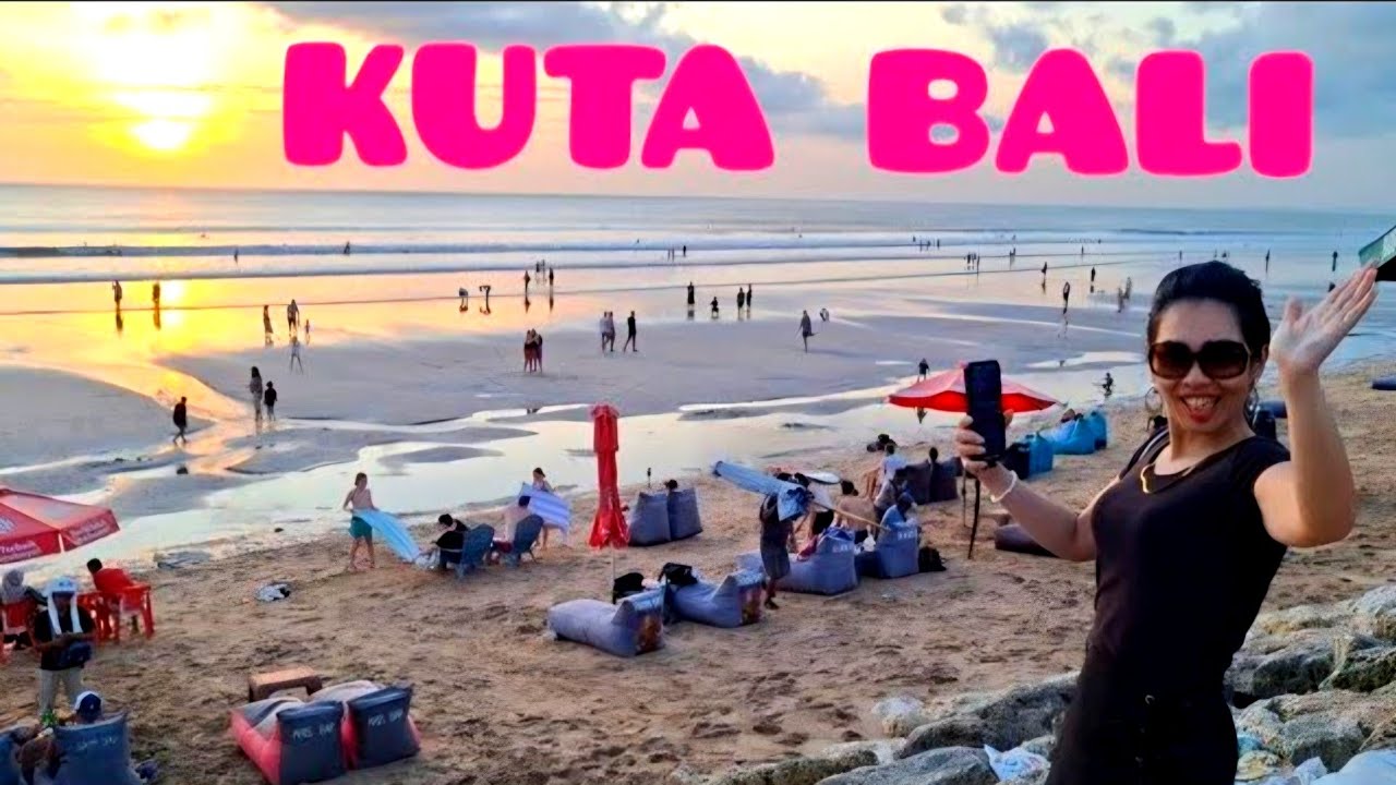 Kuta Bali Travel Vlog 2025 &mdash; 24‑Hour Guide: Surf, Markets & Nightlife