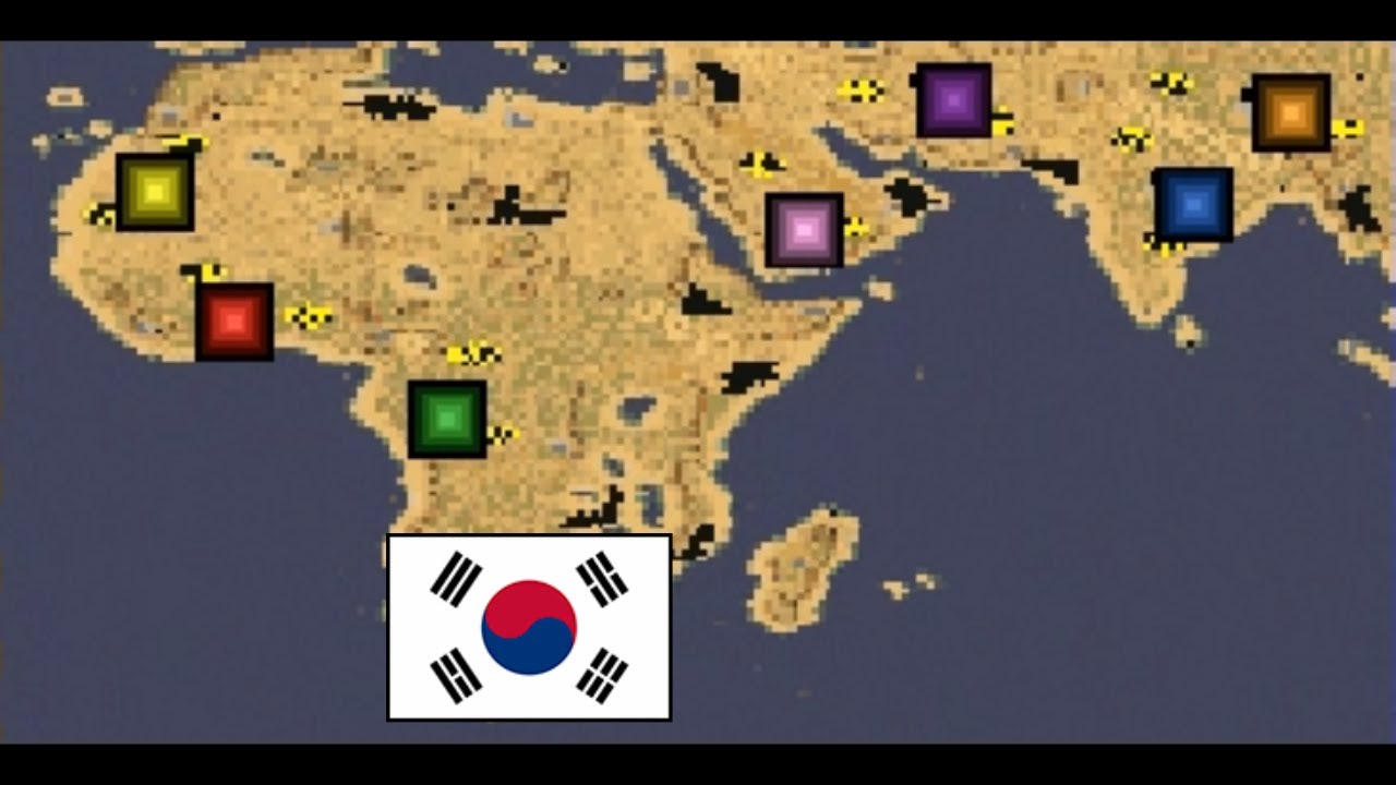 Red Alert 2 Yuri's Revenge | 🇰🇷 South Korea vs 7 AI