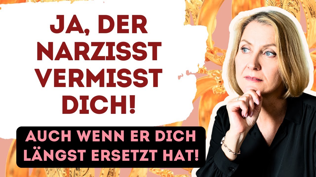 In DIESEN Momenten vermisst Dich der Narzisst nach der Trennung wie verrückt! Und gibt es nicht zu!