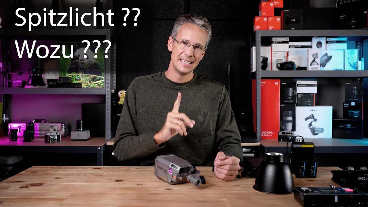 Filmen lernen 🎥 Personen richtig ausleuchten, Streiflicht / Spitzlicht erklärt