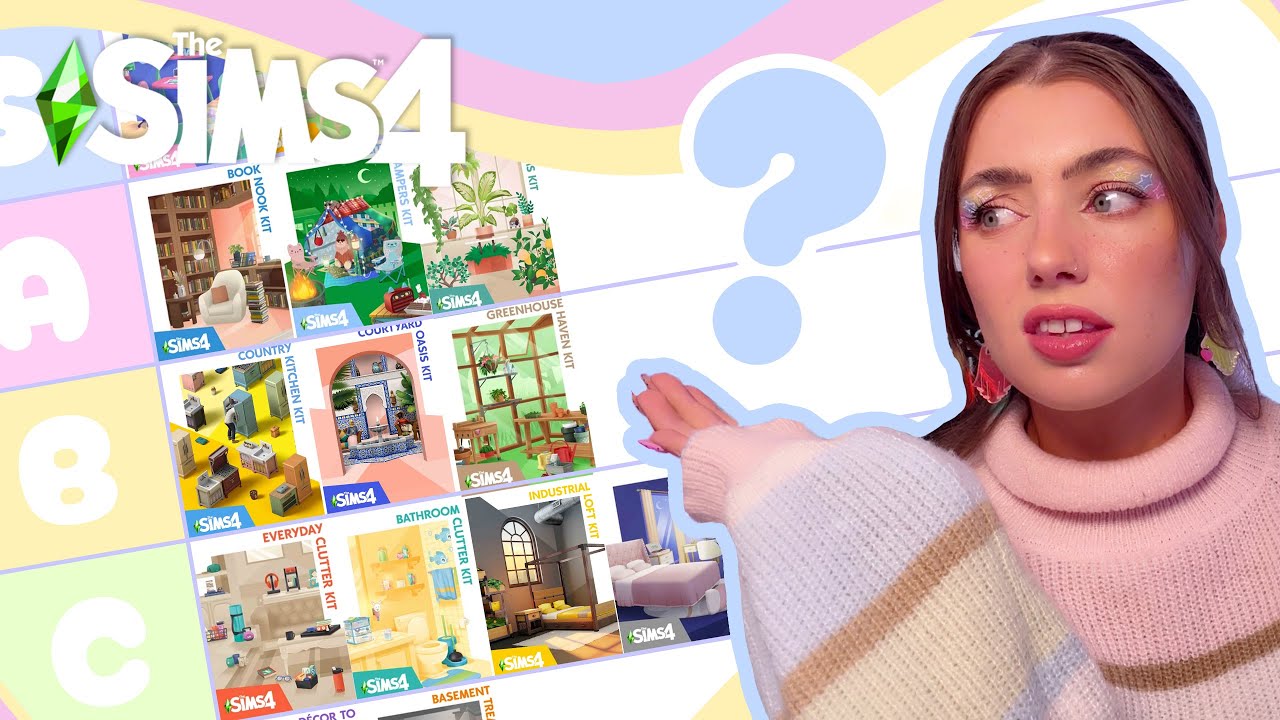 Sims 4 Kit Tier List │Ranking Every Kit In The Sims 4 │Brutally Honest
