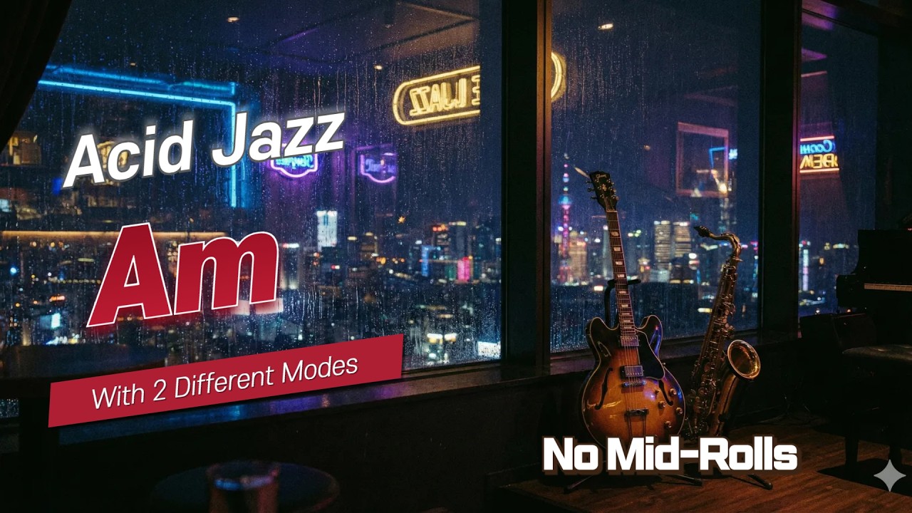 Smooth Am Urban Groove | Choose Your Vibe: Dorian or Aeolian?