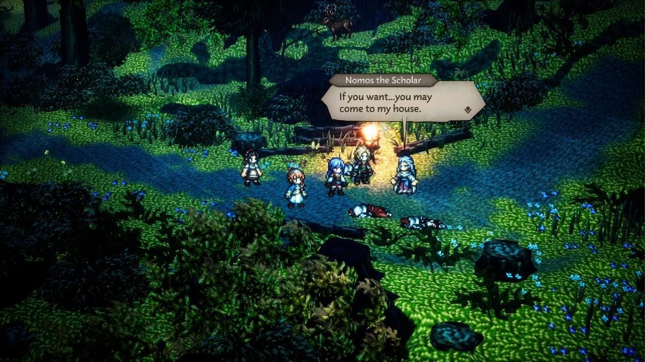 OCTOPATH TRAVELER 0 Prologue Demo - 2-2