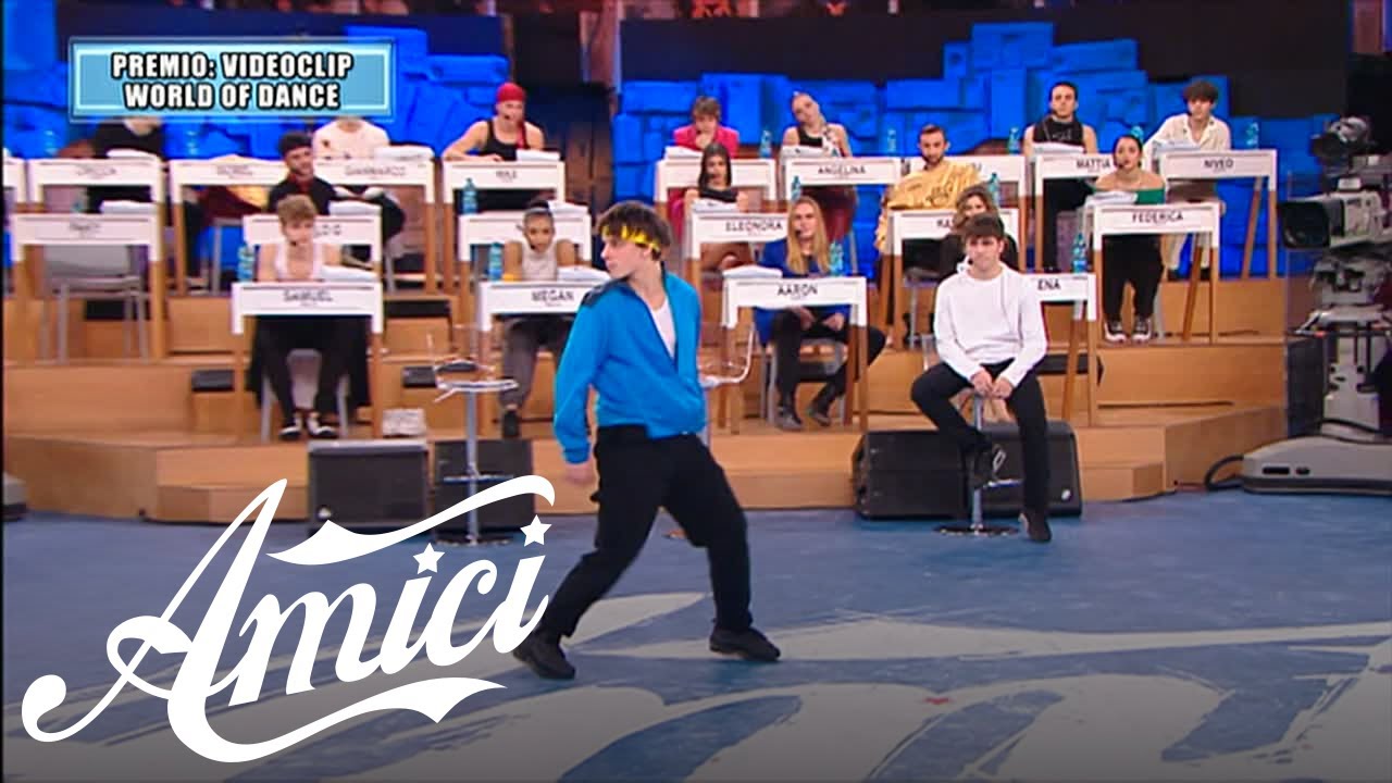 Amici 22 - Samu - The power