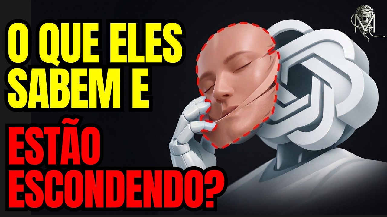 A Anthropic DESCOBRIU por que as IAs ENLOUQUECERAM!